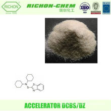 Сделано в Китае промышленными химическими веществами Поставщик бесплатные образцы лучшей продукции Алибаба 4979-32-2 резиновый Акселераторь DCBS ДЗ C19H26N2O2S2